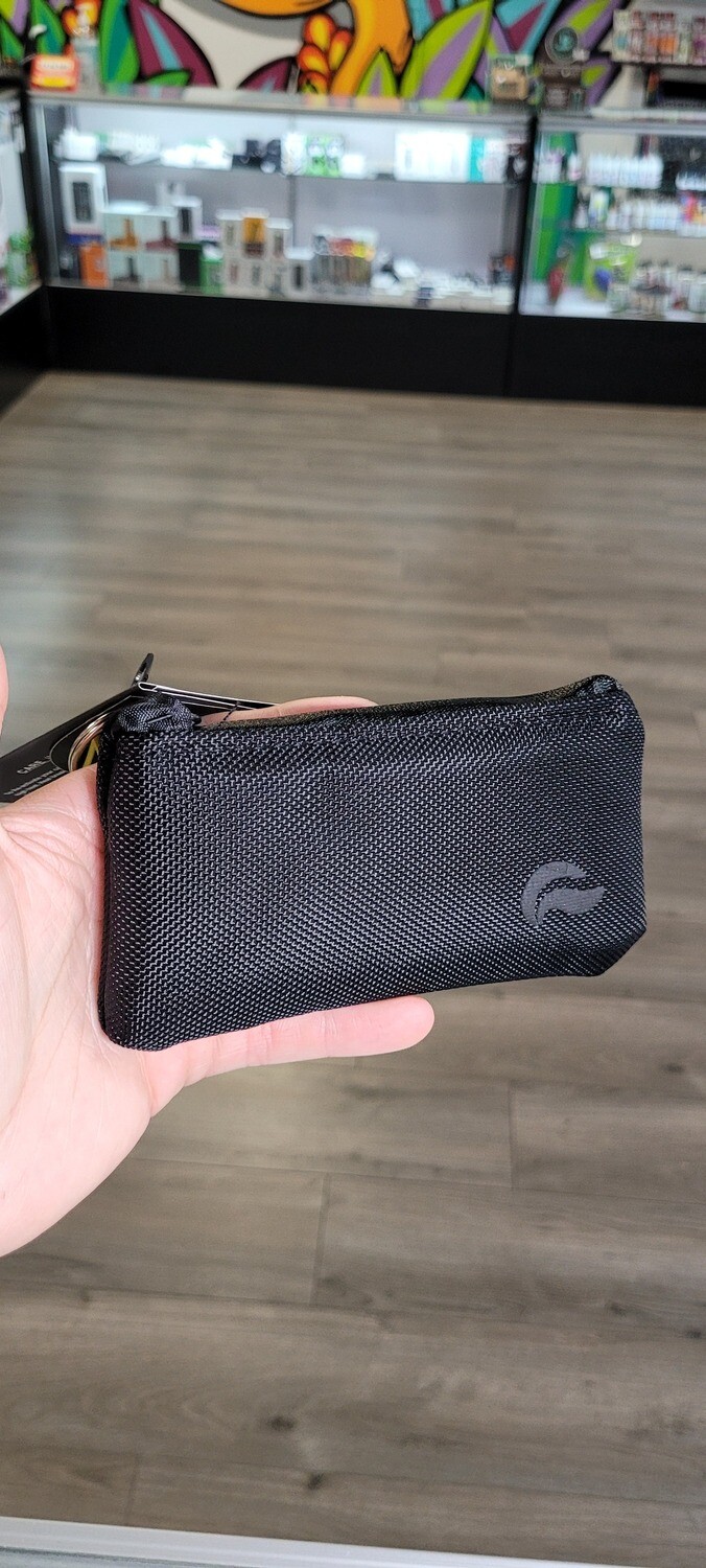 Small Zip Pouch - Black