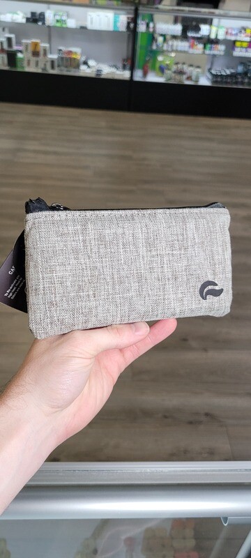 Medium Zip Pouch - Khaki