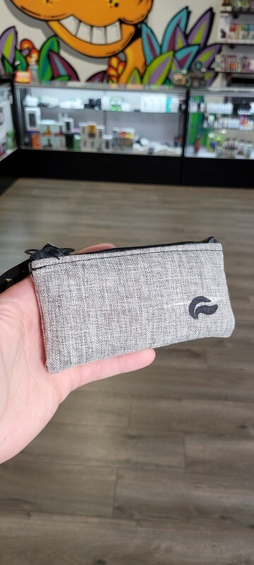 Small Zip Pouch - Khaki
