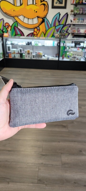 Medium Zip Pouch - Gray