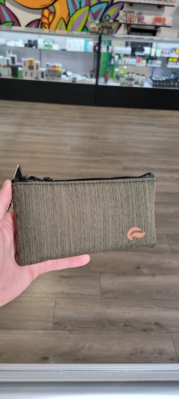 Medium Zip Pouch - Green