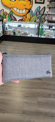 Large Zip Pouch - Gray