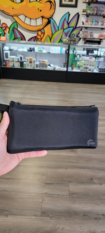 Large Zip Pouch - Black
