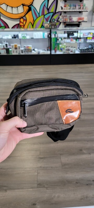 Hipster - Green w/ Leather