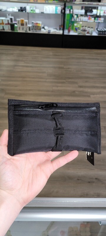 7.5&quot; Zip Pouch - Black