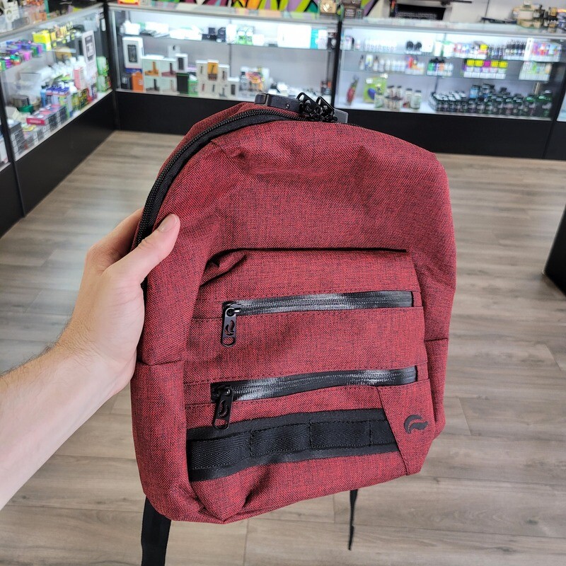 Skunk Mini Backpack - Red