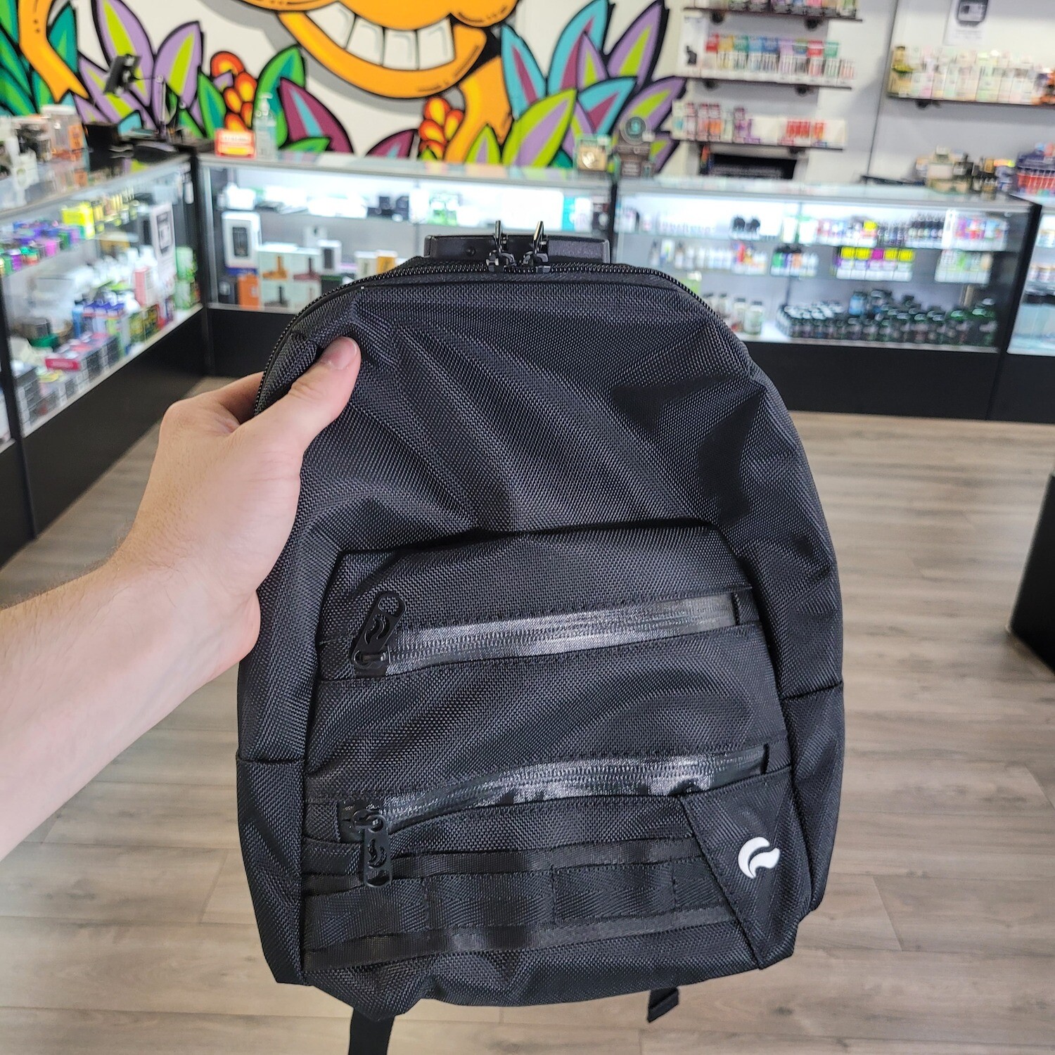 Skunk Mini Backpack - Black