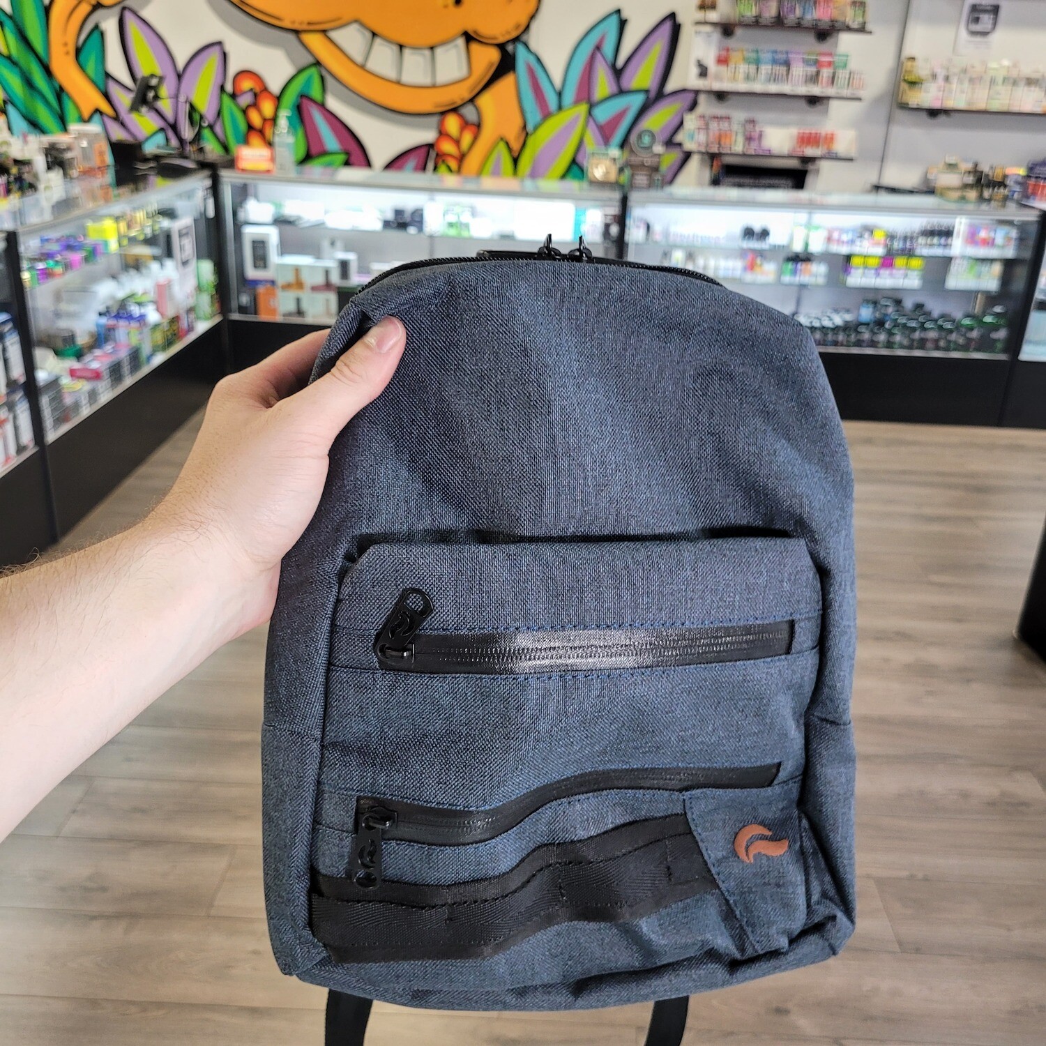 Skunk Mini Backpack - Navy
