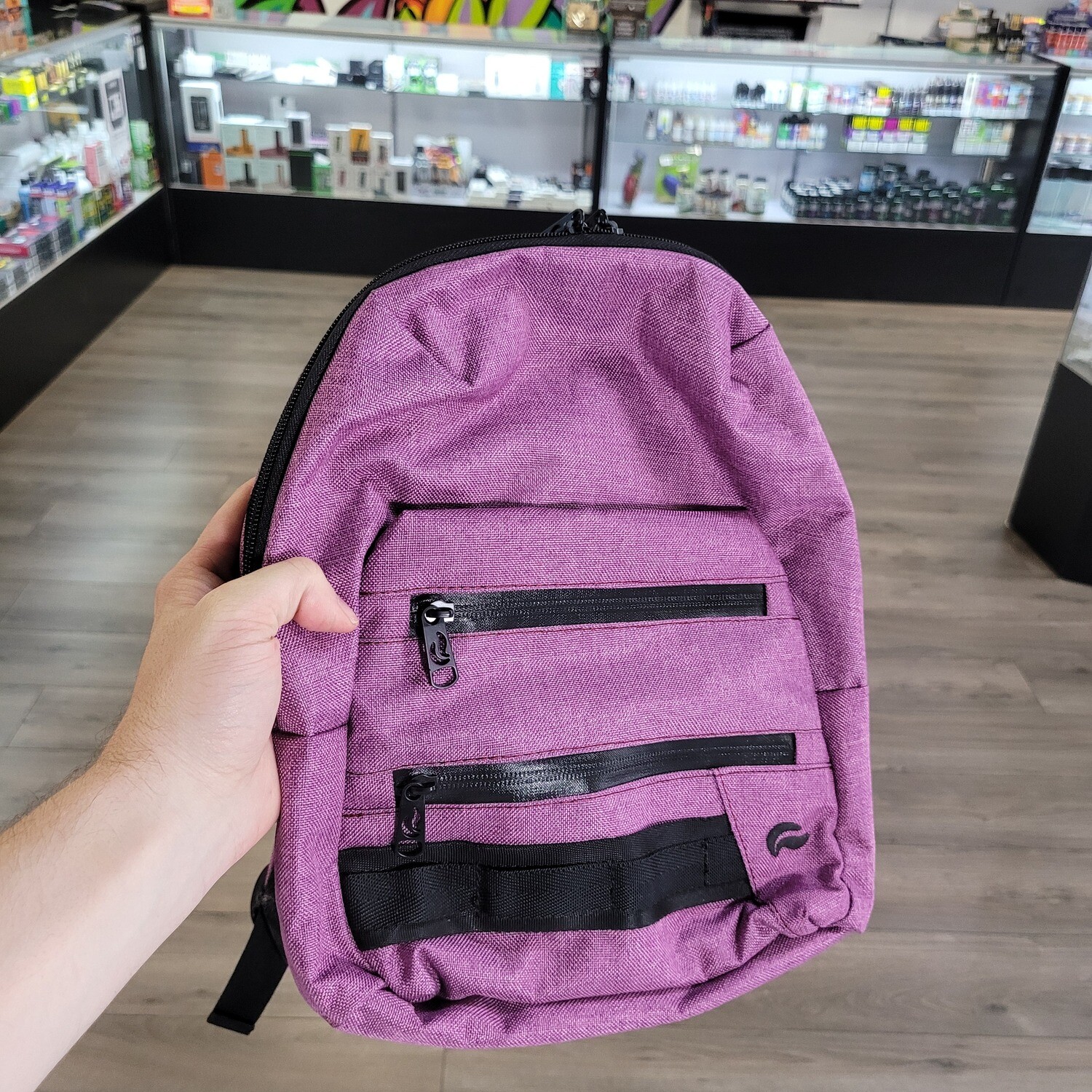 Skunk Mini Backpack - Lavender