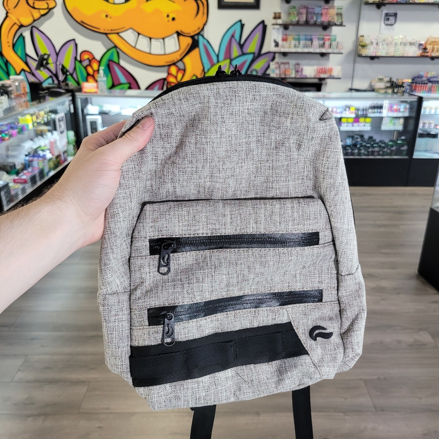 Skunk Mini Backpack - Khaki