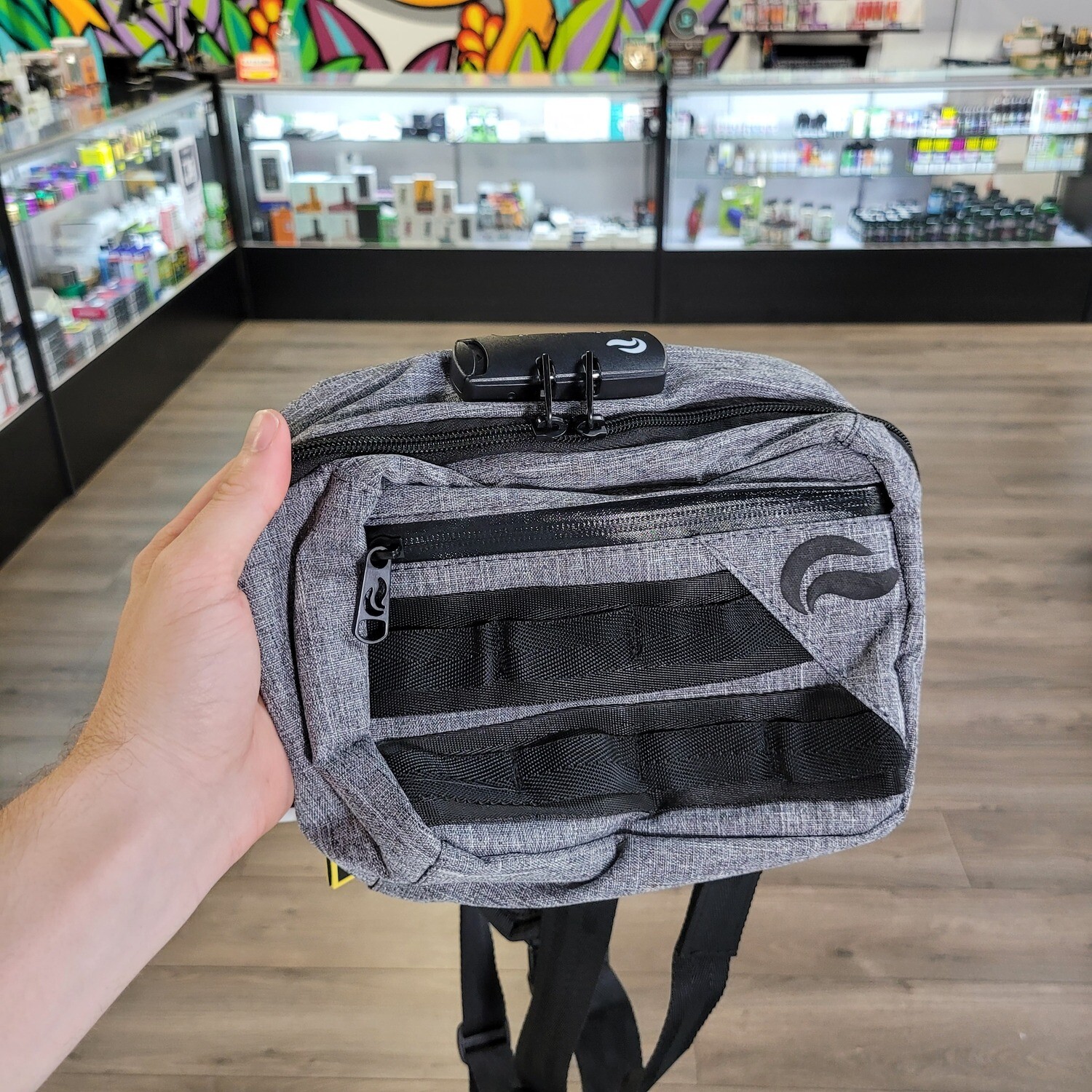 Kross Satchel - Gray