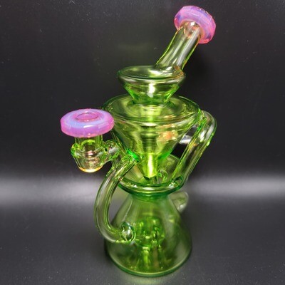 Captn Cronic Haterade/Karmaline Faceted Layback Recycler