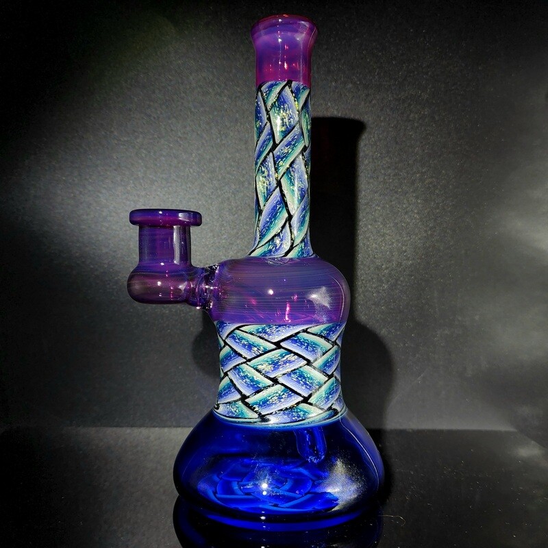 KJH Chipweave Tube - Telemagenta/Royal Jelly/Cobalt