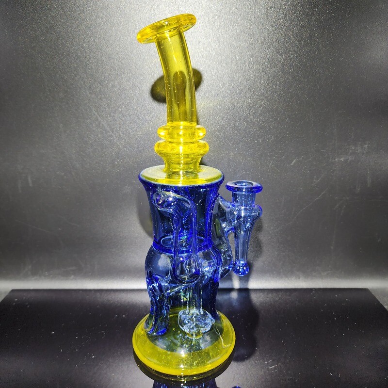 10mm Shark Cobalt &amp; Live Resin