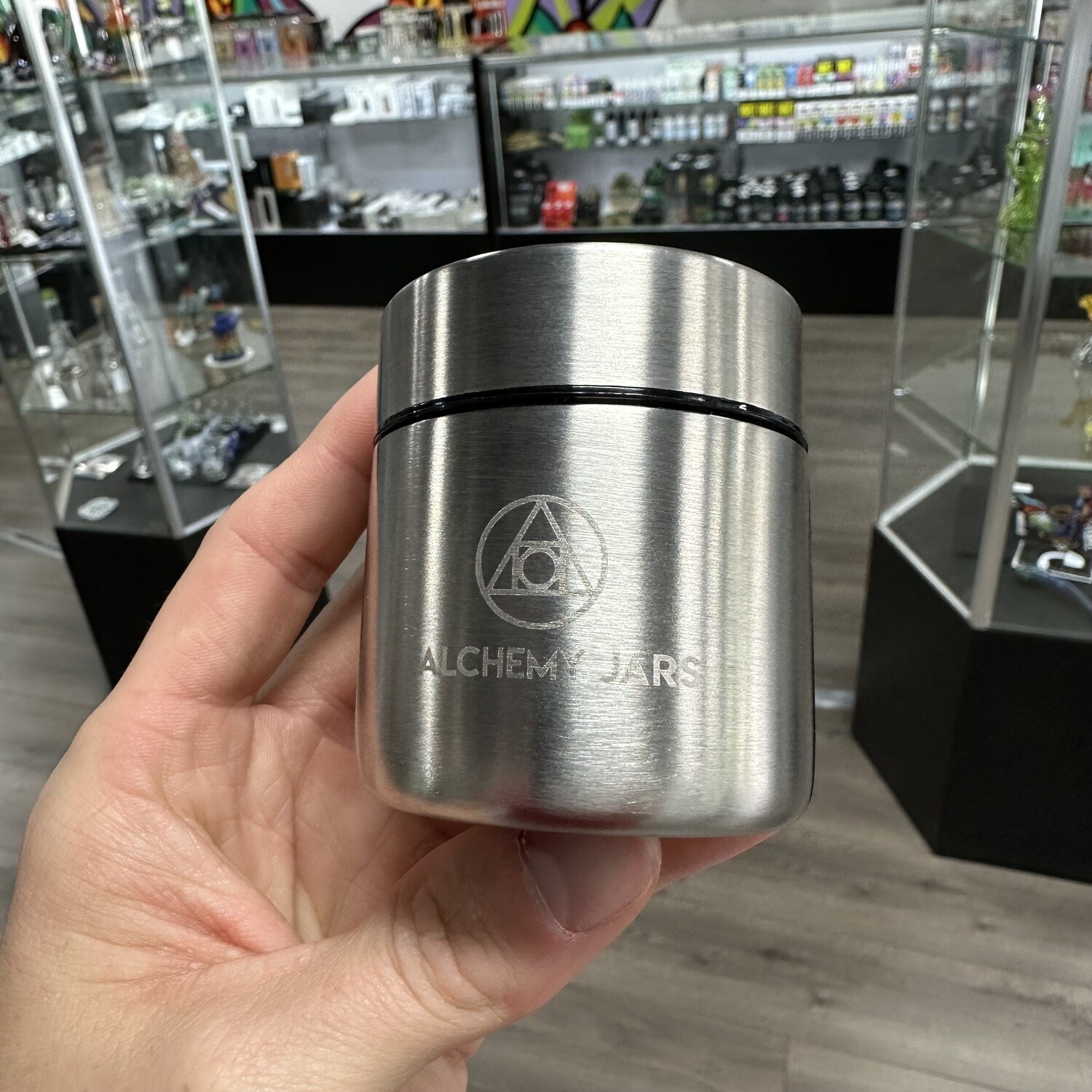 Alchemy Jar - Silver