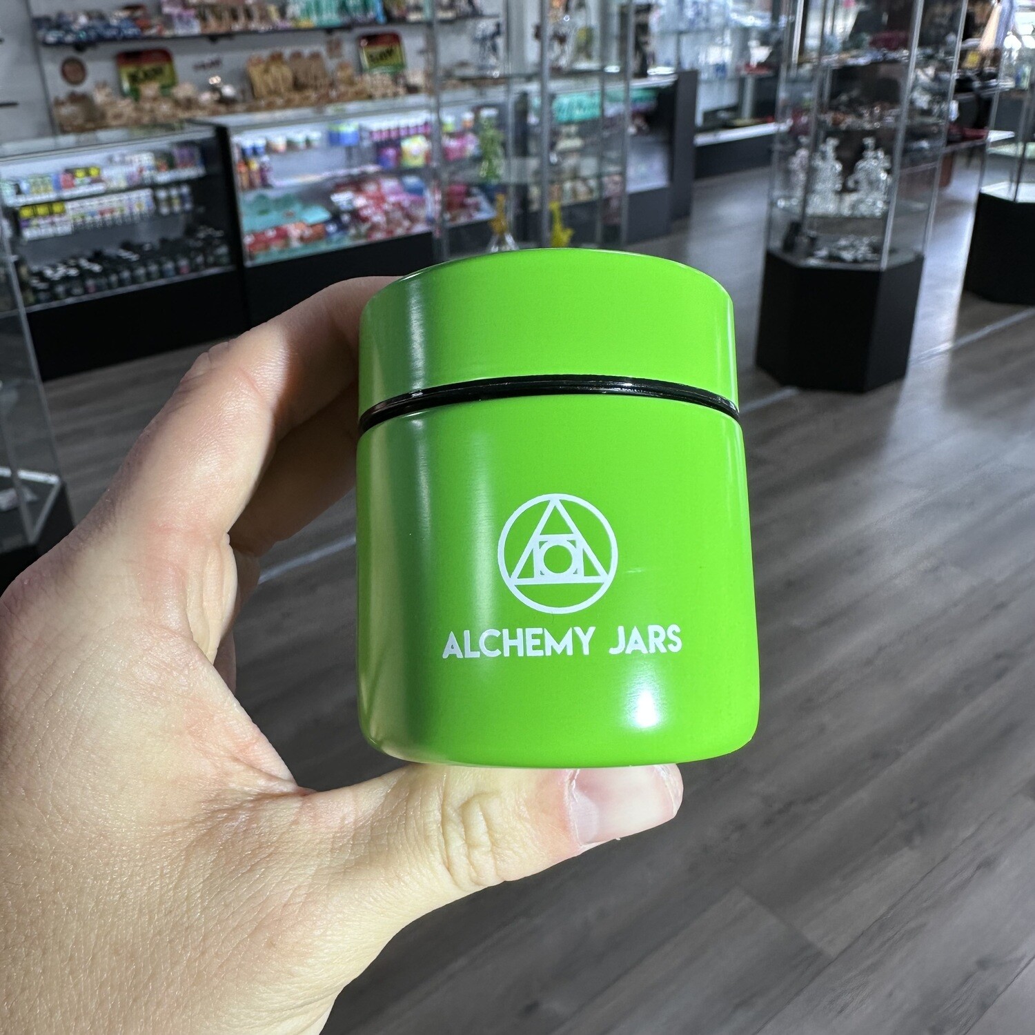 Alchemy Jar - Green