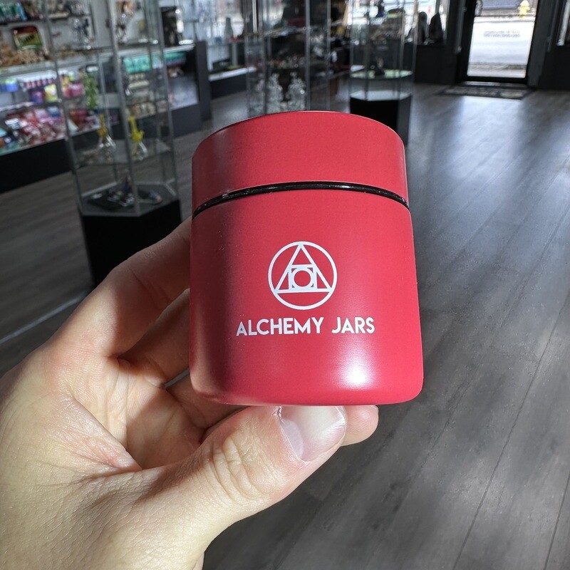 Alchemy Jar - Red