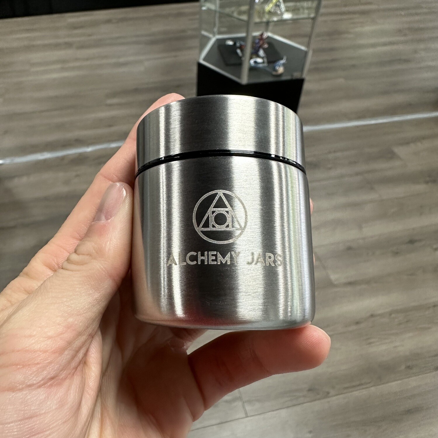 Alchemy Jar - Stainless Steel