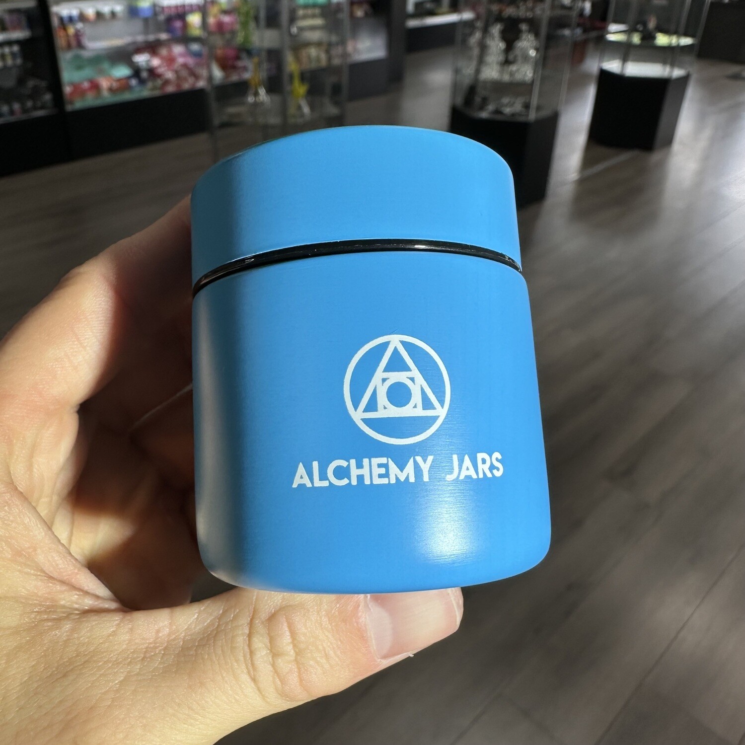 Alchemy Jar - Teal