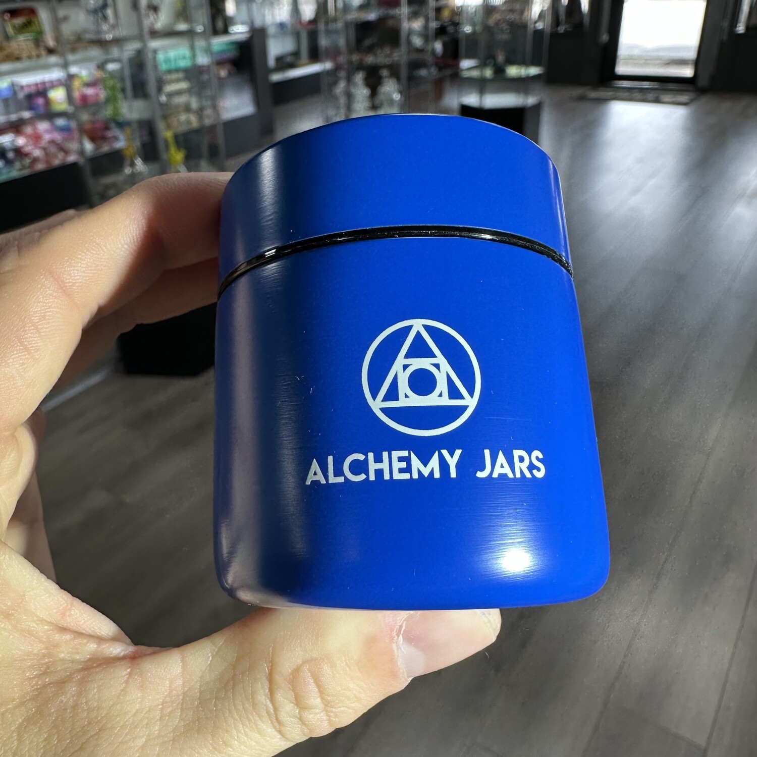 Alchemy Jar- Blue