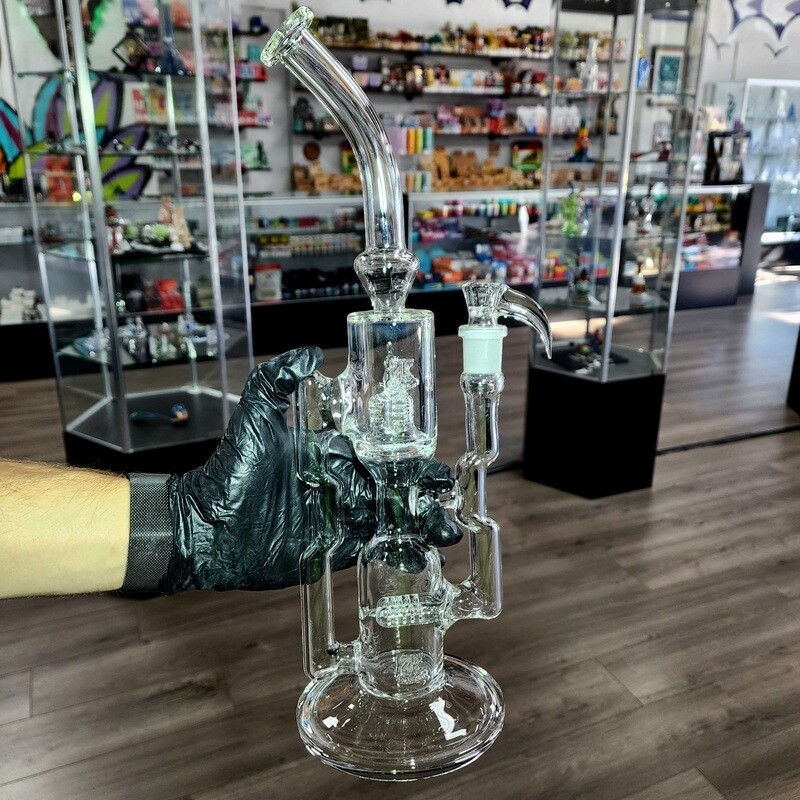 2K Dbl Inline Triple Spike Recycler