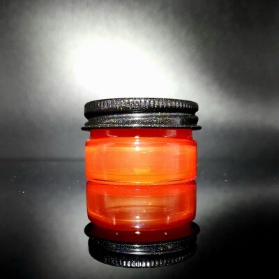 1/2 Oz Baller Jar-Transparent Orange