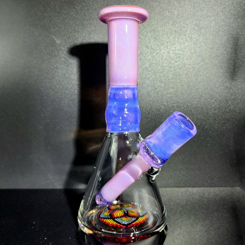 Takoda Madrona Filla Beaker-Pink Slyme