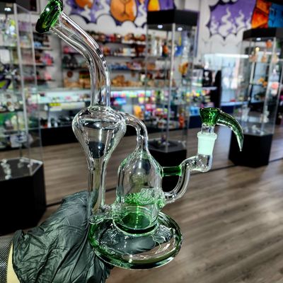 2K Inline Recycler-Green