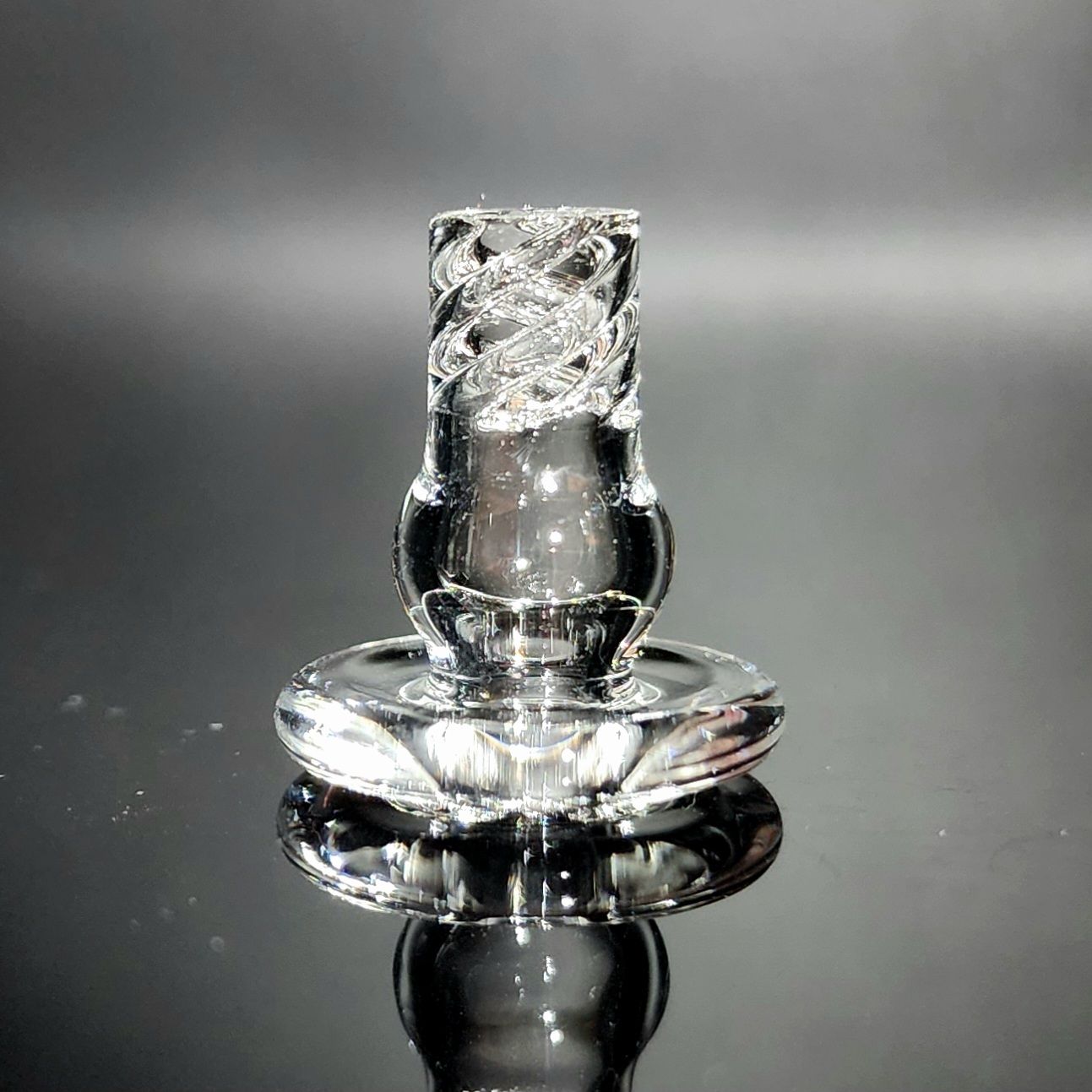 3DXL Joystick Spinner-Clear