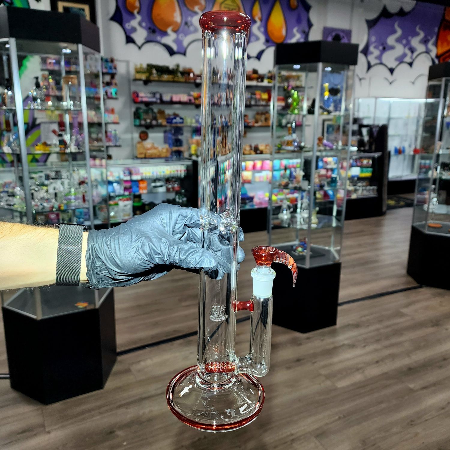 2k Single Inline - Pomegranate