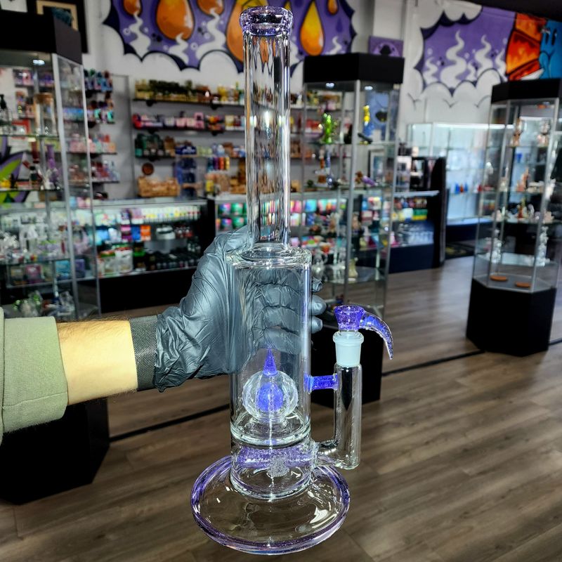 2k Dbl Gridline Dbl Gridded Ball-Purp Lollipop