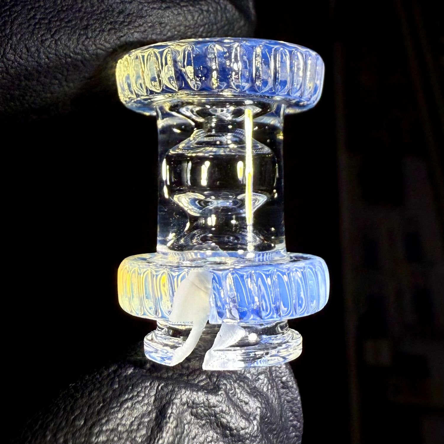 BGA Textured Pivot Top-Ghost