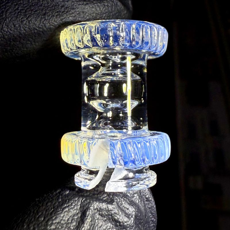 BGA Textured Pivot Top-Ghost