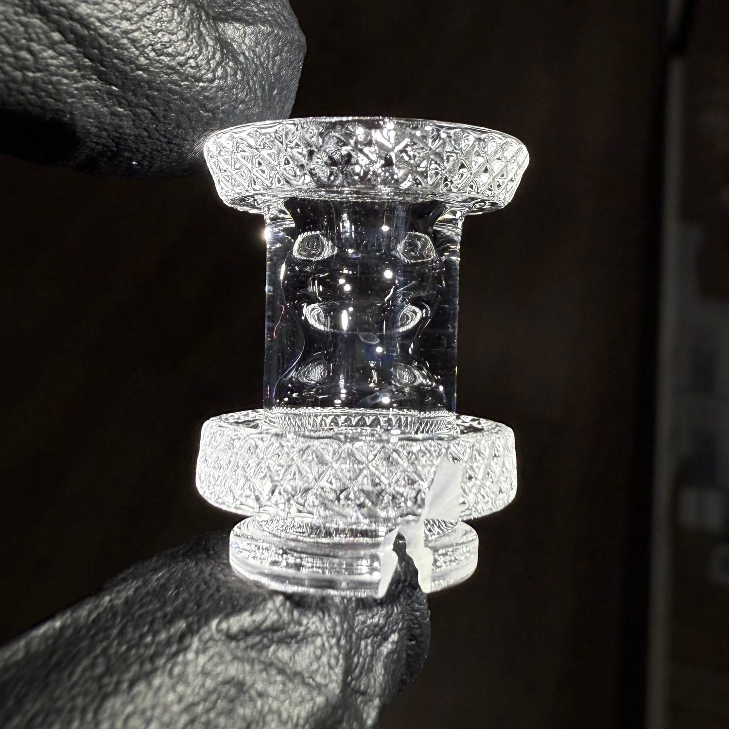 BGA Textured Pivot Top #5