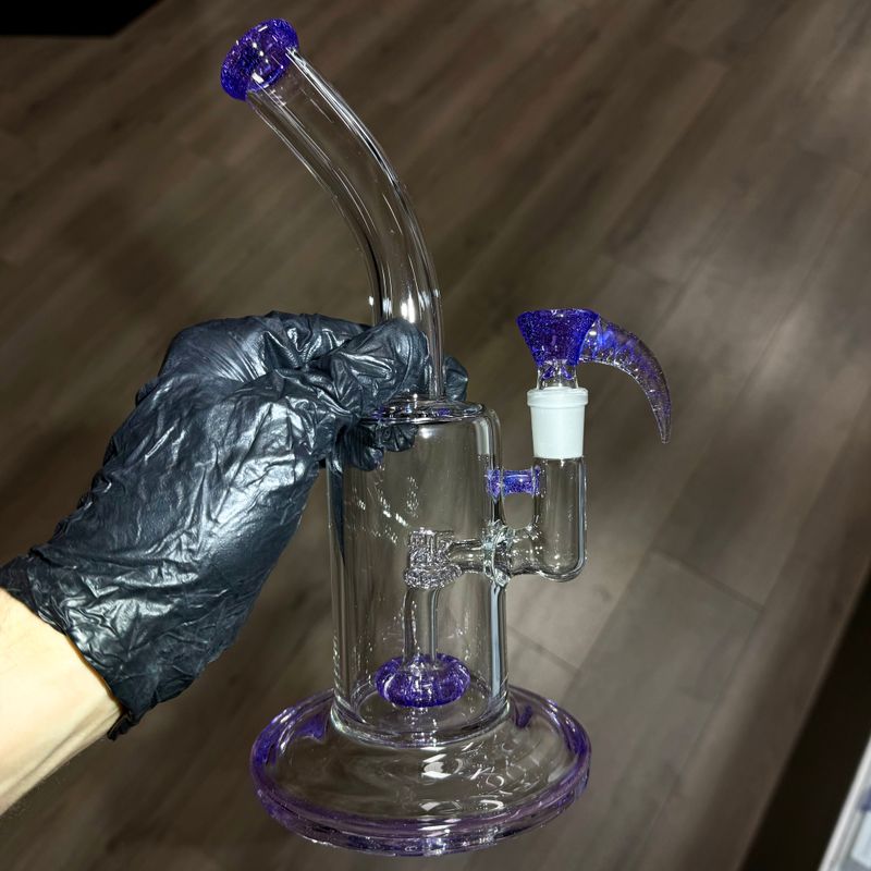 2k Mini Circ Perc-Purple Lollipop