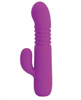 Pretty Love Leopold Mini Thruster Purple Vibrator