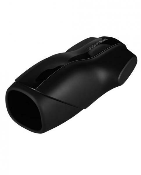 Satisfyer Vibration Stroker Black Satisfyer Vibration Stroker Black