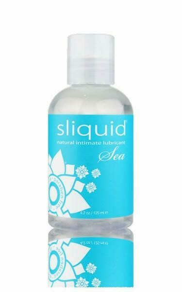Sliquid Natural Intimate Lubricant Sea 8.2oz Bottle