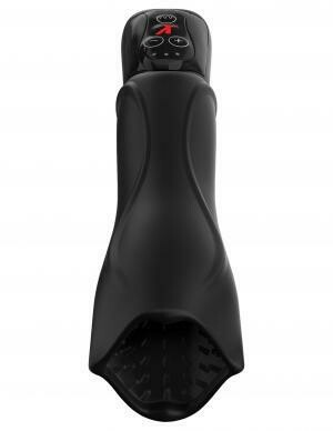 PDX Elite Vibrating Roto-Teazer Black