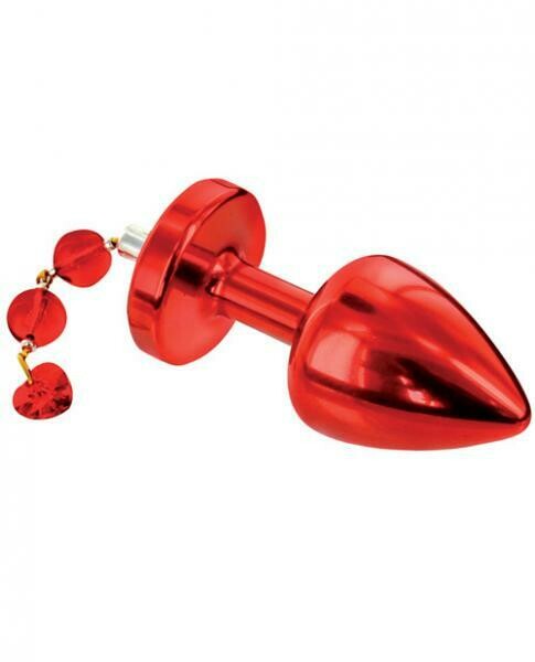 Diogol Anni Torrent 25mm Red Butt Plug