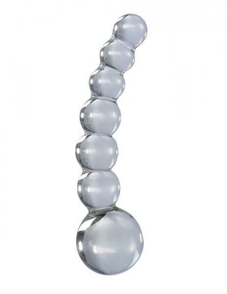 Icicles No 66 Glass Massager Clear Probe Icicles No 66 Glass Massager Clear Probe