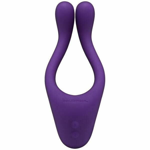 Tryst Multi-Erogenous Zone Massager-purple