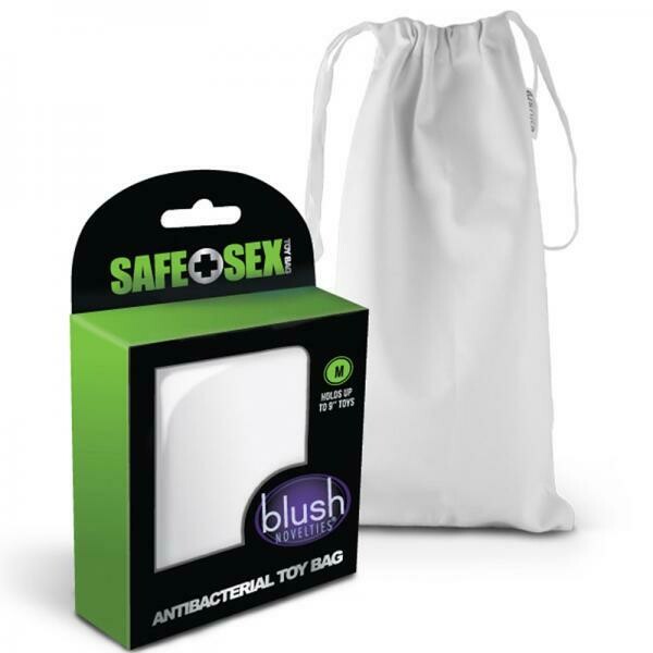 Safe Sex + Antibacterial Toy Bag