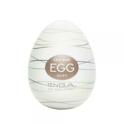 Tenga Egg Silky Stroker Clear