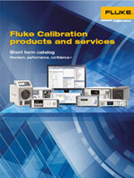 Fluke Calibration Products and Services Catalog
