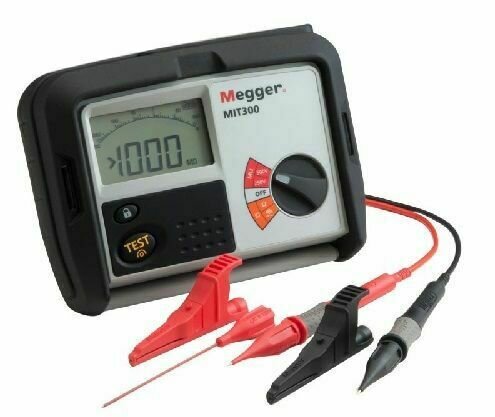 Megger MIT300 Insulation Tester