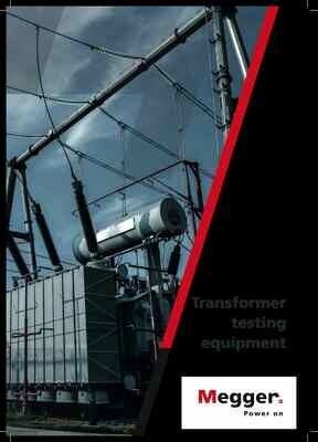 Megger Transformer Testing Equipment Catalog