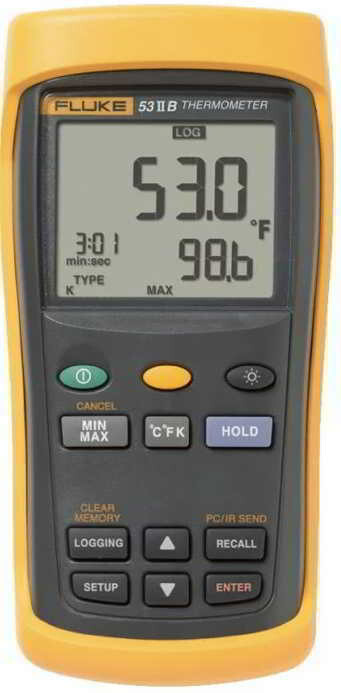 53 II Temperature Logging Digital Thermometer