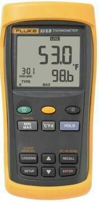 53 II Temperature Logging Digital Thermometer