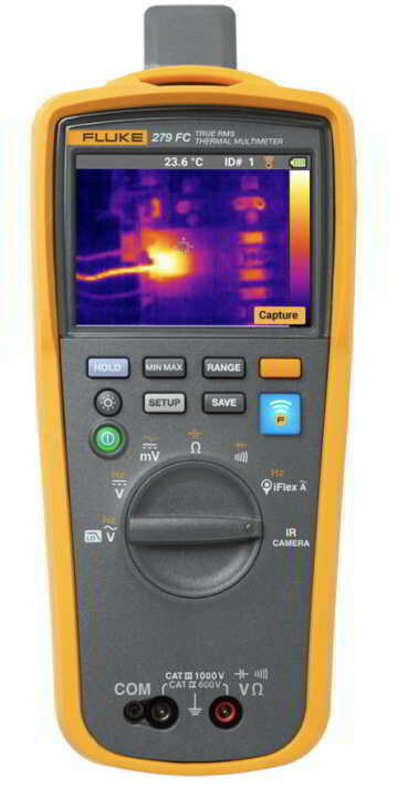 Fluke 279 FC True-RMS Thermal Multimeter